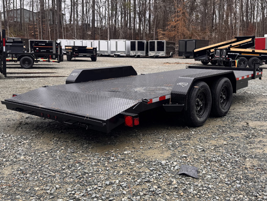 Rent-To-Own Car Hauler