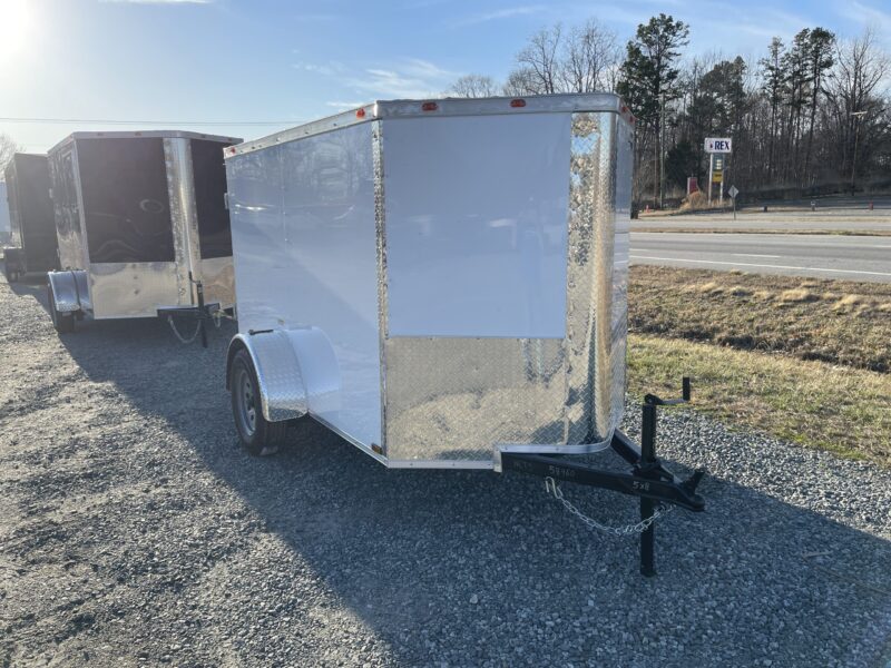2025 Cynergy 5x8 Enclosed Trailer STD Ramp 3K GVWR - - Image 9