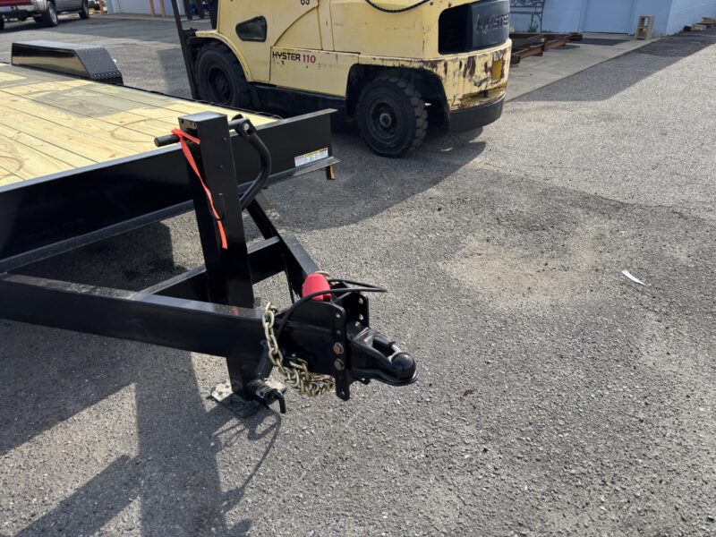 2025 Nolan Manufacturing 7x20 Equipment Trailer 17K GVWR - Image 7
