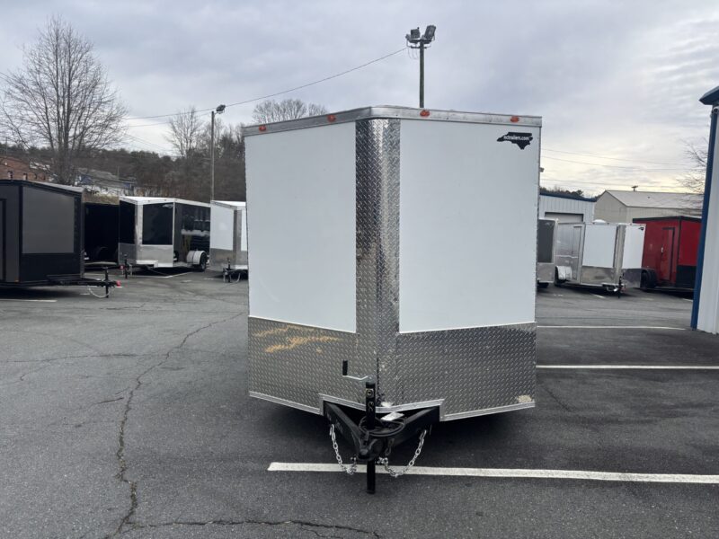 2025 Cynergy 7x12 Enclosed Trailer STD Ramp 3.5K GVWR - - Image 5