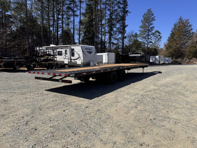 2025 Southland ETGT 8.5x32 Engineered Equipment Trailer 12' Hydraulic Beaver Tail 25K GVWR - - Image 7