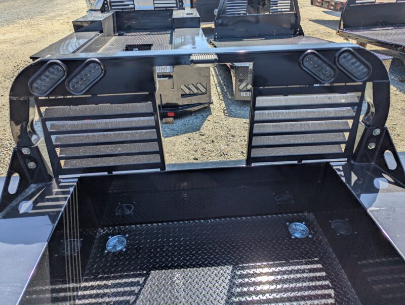 2025 Bedrock Marble Cab and Chassis bed 9'4 x 94" CA 60". 30K B&W Gooseneck Ball and 18K Bumper Hitch - Image 17