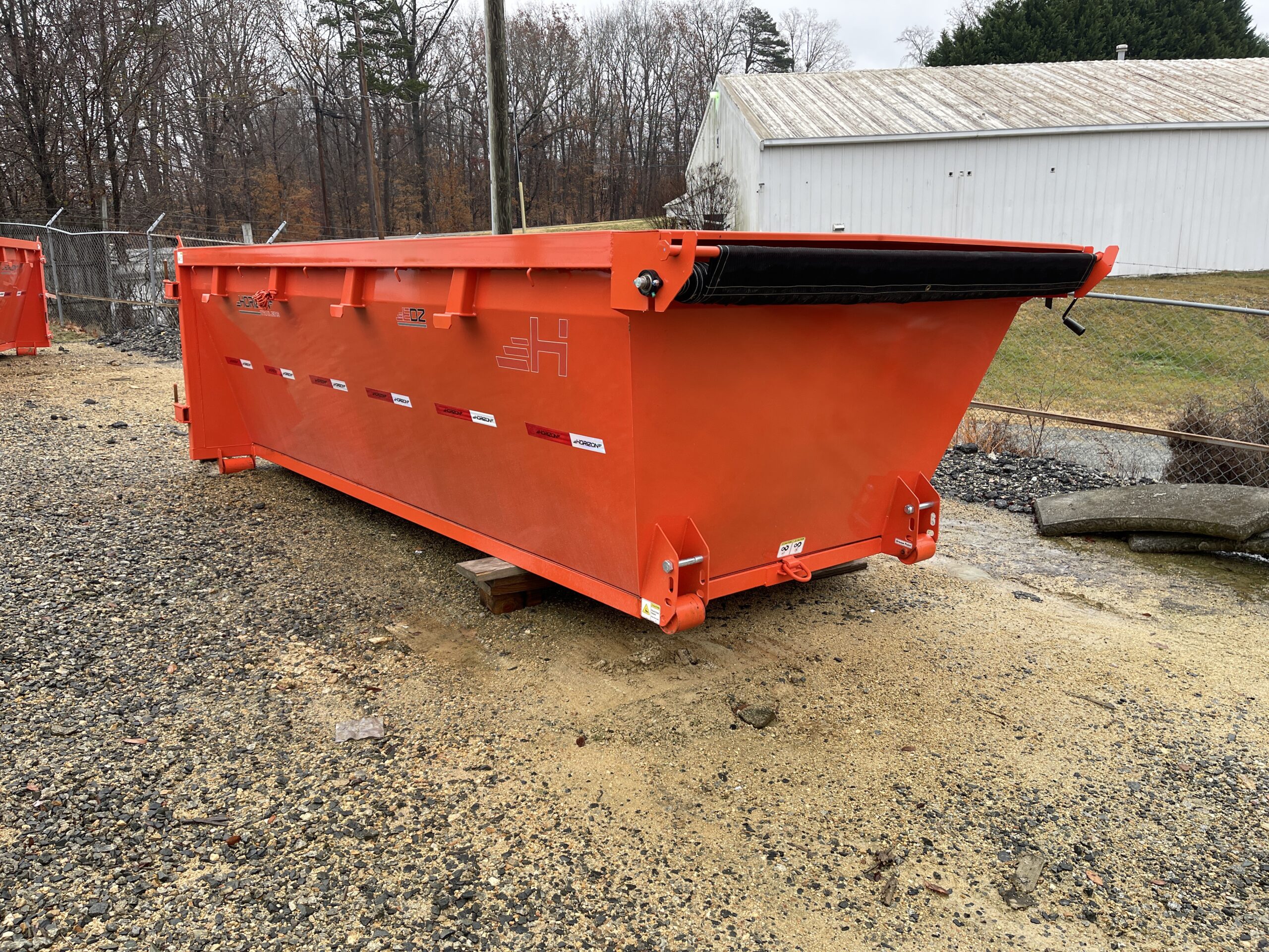 2025 Horizon EDZ 7X14 Roll-Off Dump Trailer Bin 4' sides (BIN ONLY) for sale in Thomasville