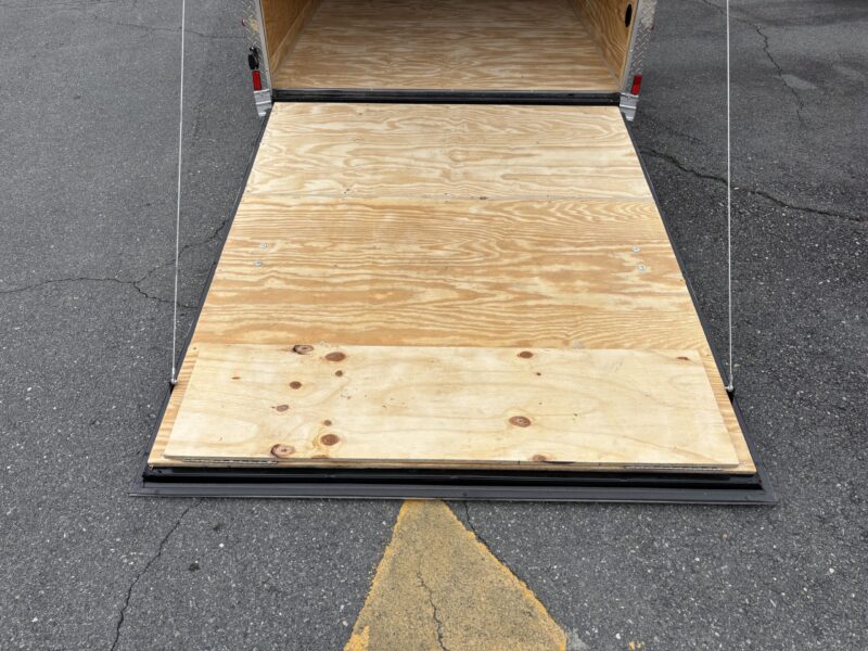 2025 Cynergy 6x12 Enclosed Trailer Pro Series Slant-V Ramp 3K GVWR - Image 8