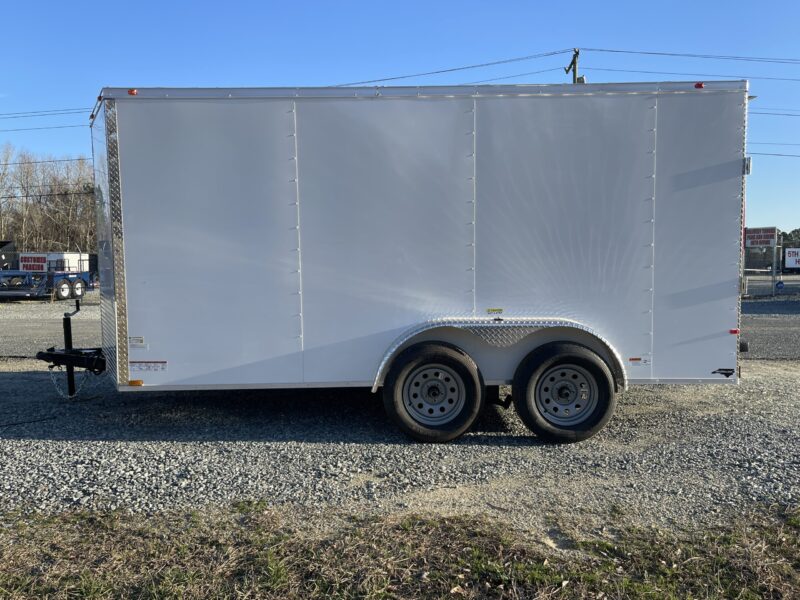 2025 Cynergy 7x14 Enclosed Trailer STD Ramp 7K GVWR - Image 3