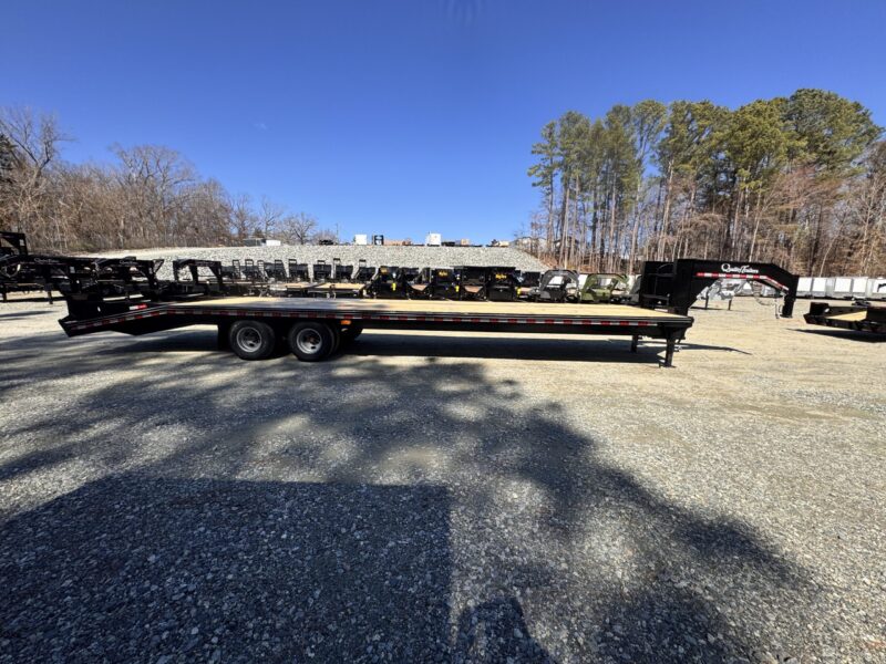 2025 Quality of OH 8.5x35 Gooseneck Deckover Equipment Trailer 25K GVWR - - Image 9