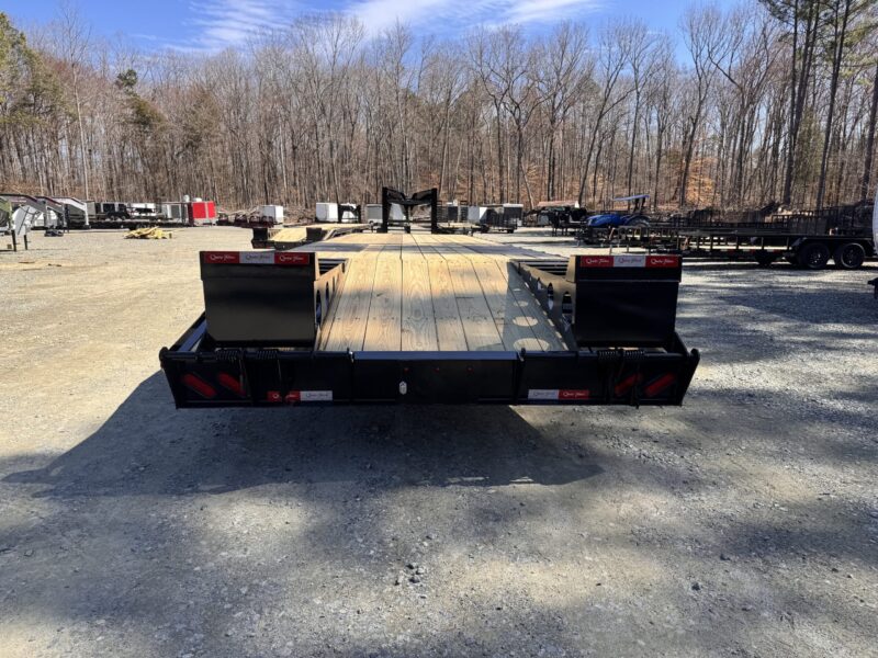 2025 Quality of OH 8.5x35 Gooseneck Deckover Equipment Trailer 25K GVWR - - Image 7