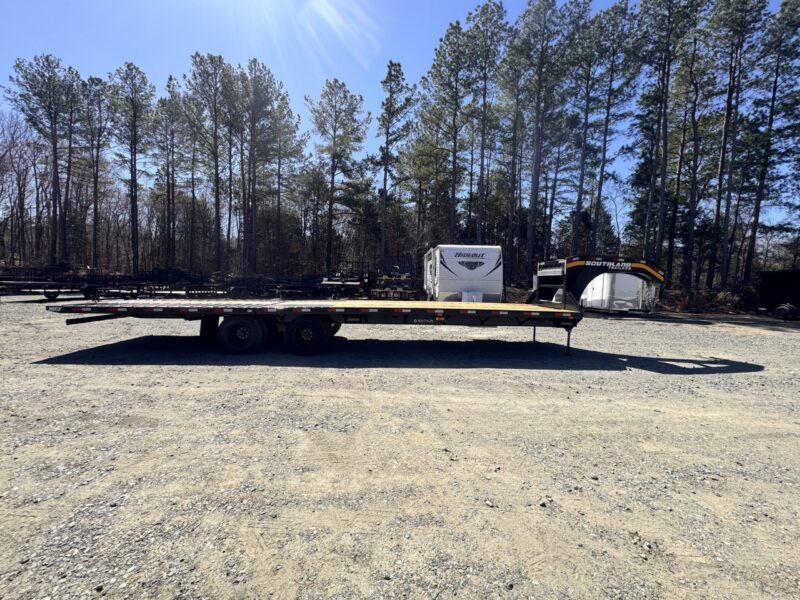 2025 Southland ETGT 8.5x32 Engineered Equipment Trailer 12' Hydraulic Beaver Tail 25K GVWR - - Image 4