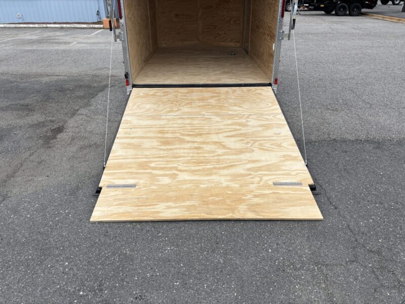 2025 Cynergy 7x12 Enclosed Trailer Pro Series Slant-V Ramp 3K GVWR - Image 4