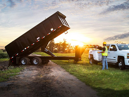 Rent-To-Own Dump Trailers RTO