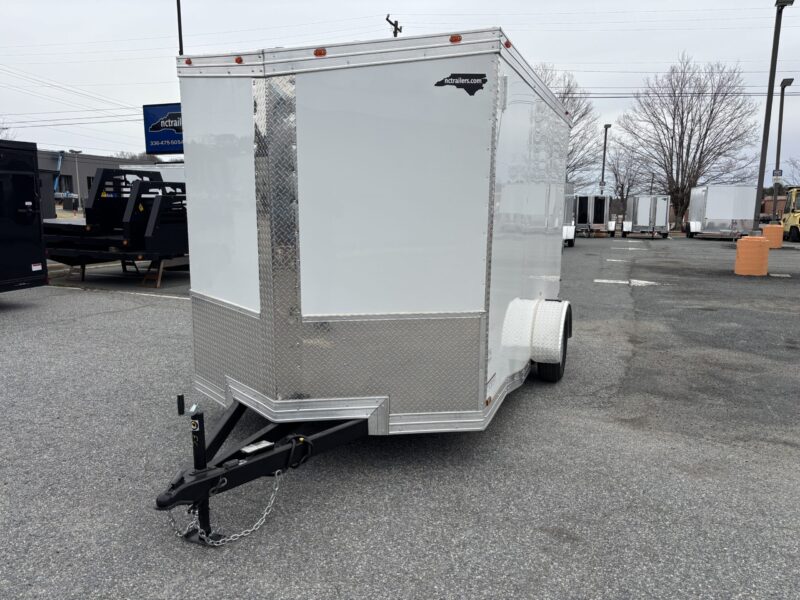 2025 Cynergy 7x12 Enclosed Trailer Pro Series Slant-V Ramp 3K GVWR - Image 2
