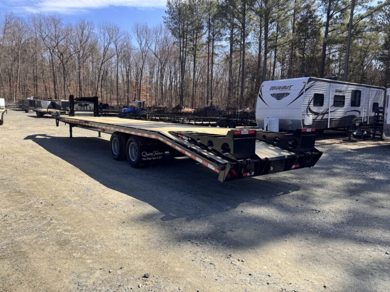 2025 Quality of OH 8.5x35 Gooseneck Deckover Equipment Trailer 25K GVWR - - Image 6