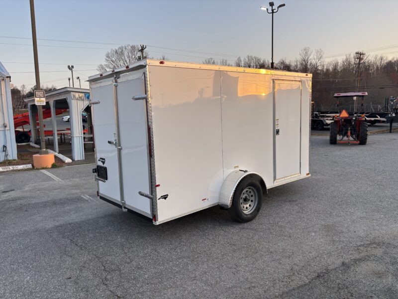 2025 Cynergy 6x12 Enclosed Trailer STD Ramp 3K GVWR - - Image 5