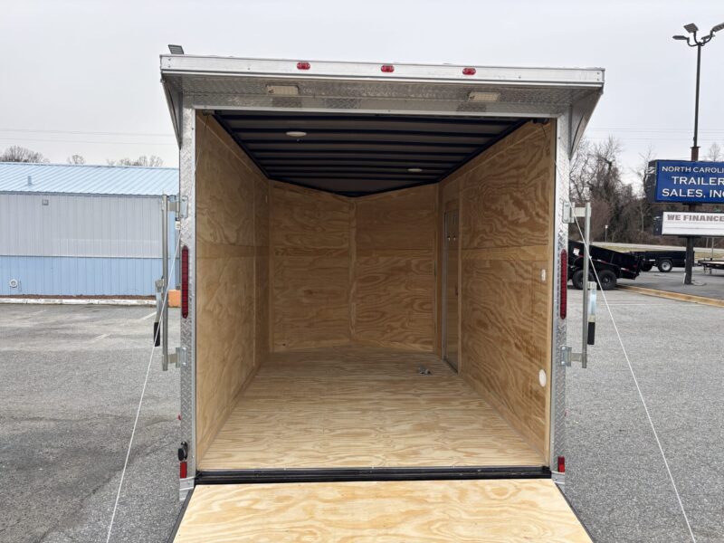 2025 Cynergy 7x12 Enclosed Trailer Pro Series Slant-V Ramp 3K GVWR - Image 5