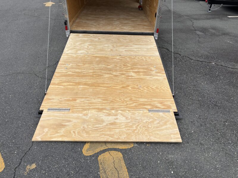 2025 Cynergy 6x12 Enclosed Trailer Pro Series Slant-V Ramp 3K GVWR - Image 7