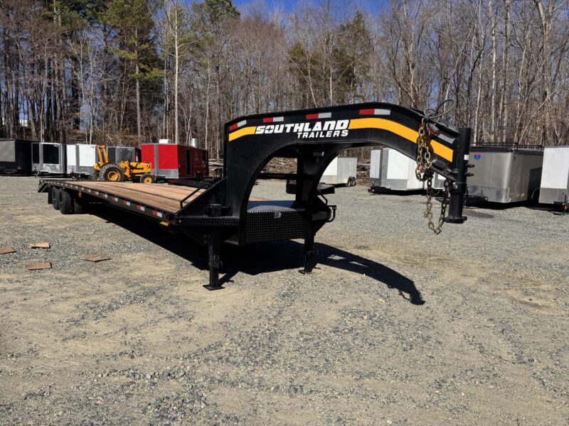 2025 Southland ETGT 8.5x40 (34+6) Engineered Gooseneck Trailer 6' HD Ramps 25K GVWR - - Image 5