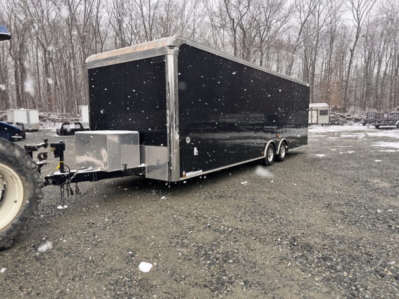 2017 Continental Cargo 8.5x26 Enclosed Trailer 7K GVWR - Image 2