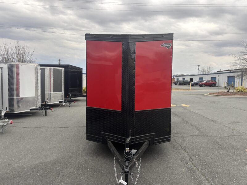2025 Cynergy 6x12 Enclosed Trailer Pro Series Slant-V Nose Ramp 7K GVWR - Image 3
