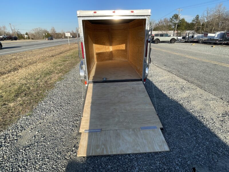 2025 Cynergy 5x8 Enclosed Trailer STD Ramp 3K GVWR - - Image 6