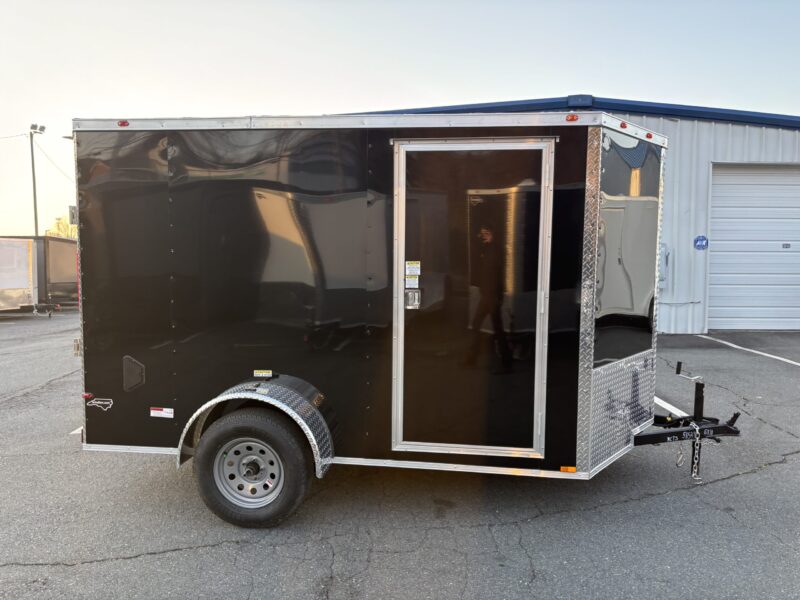 2025 Cynergy 6x10 Enclosed Trailer STD Ramp 3K GVWR - Image 4