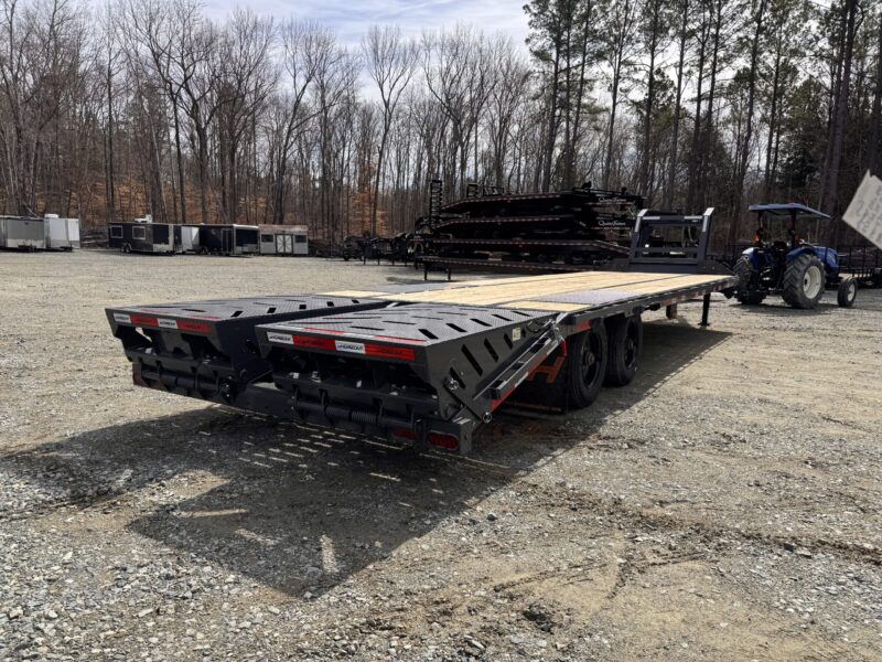 2025 Horizon FHZ 8.5x30 Gooseneck Deckover Equipment Trailer 25K GVWR for sale in Thomasville - - Image 7