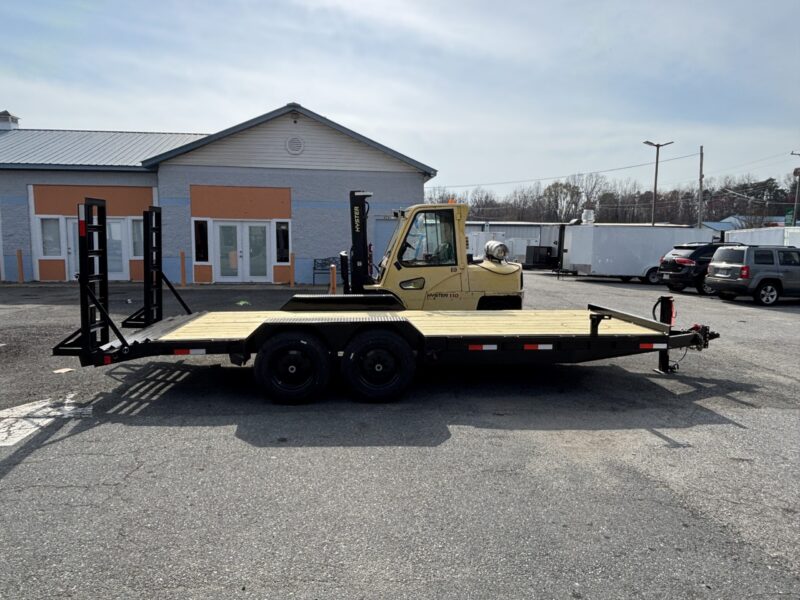 2025 Nolan Manufacturing 7x20 Equipment Trailer 17K GVWR