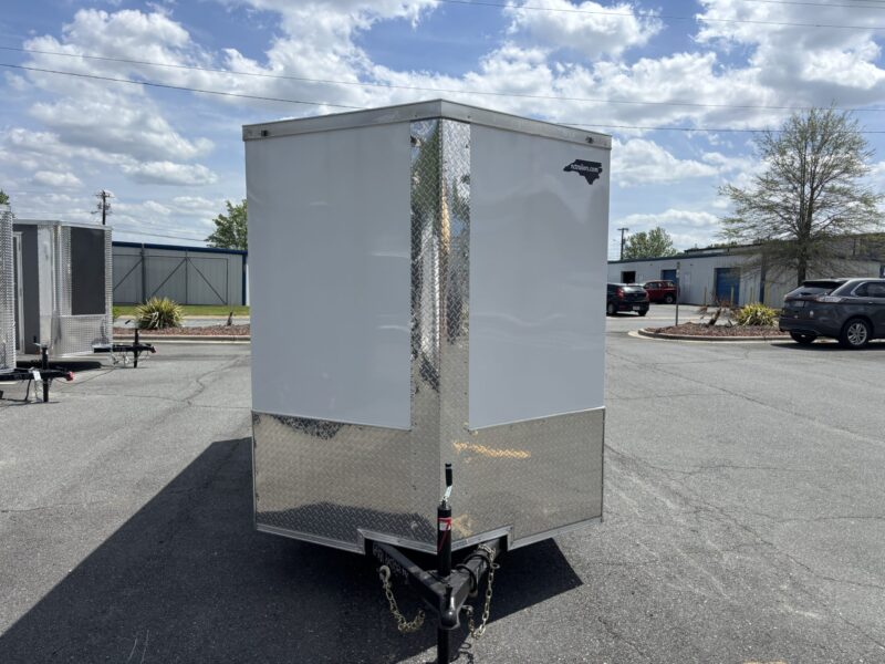 2025 Quality Cargo 6x12 Enclosed Trailer STD Ramp 3K GVWR - Image 4