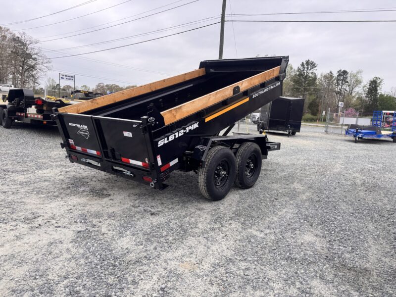 2025 Southland SL612-15K 6x12 Dump Trailer 2' Sides 15K GVWR - Image 4