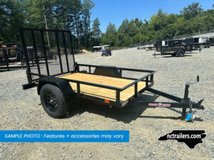 2025 Nolan 5x8 Utility Landscape Trailer 3K GVWR - On Order
