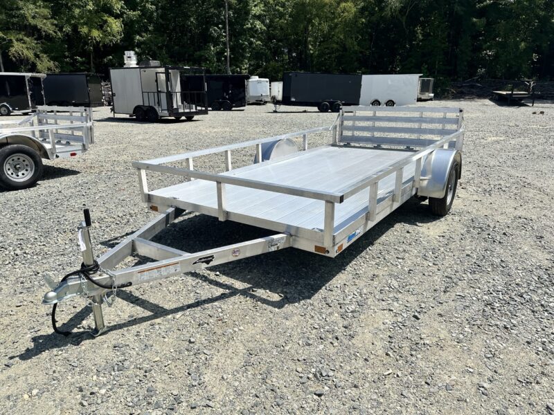 2025 Cargo Pro 6.5X14 Aluminum Utility Landscape Trailer SA 3K GVWR Folding Rear Ramp for sale in Thomasville -