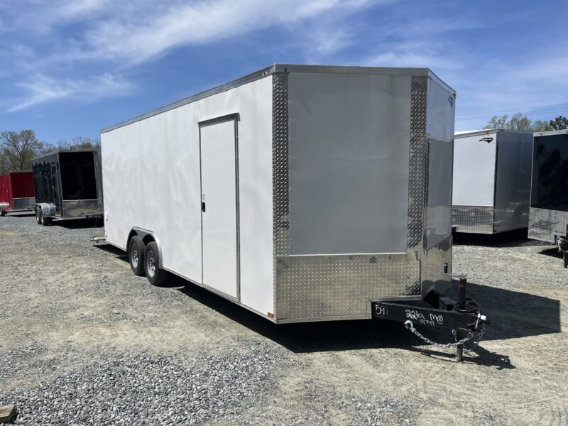 2025 Quality Cargo 8.5x22 Enclosed STD Ramp 7K - - Image 5