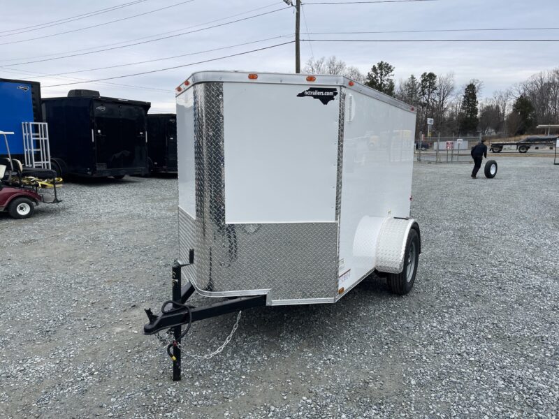 2025 Cynergy 5x8 Enclosed Trailer STD Swing 3K GVWR