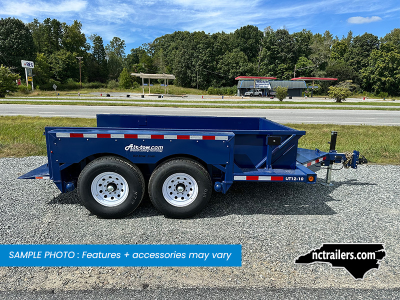 2025 Air-Tow UT-12 6x12 Drop Deck Trailer 13K GVWR - O