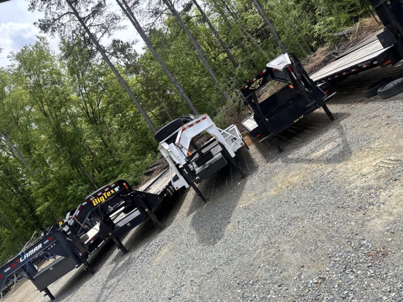 2021 Big Tex 16GN 8.5x40 Gooseneck Deckover Equipment Trailer Mega Ramps 17K GVWR for sale in Thomasville - Image 17