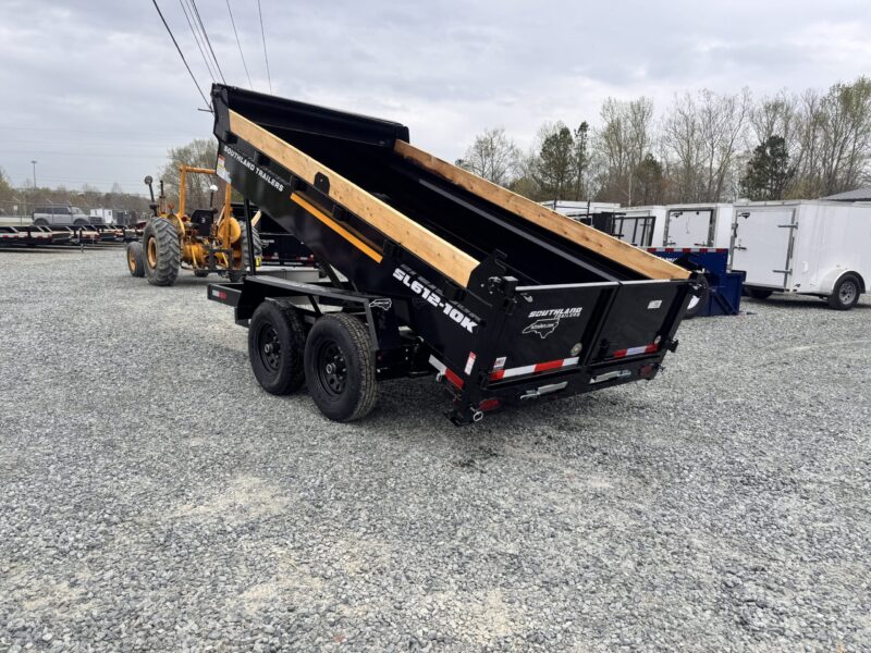 2025 Southland SL612-11K 6x12 Dump Trailer 2' Sides 11K GVWR - Image 12