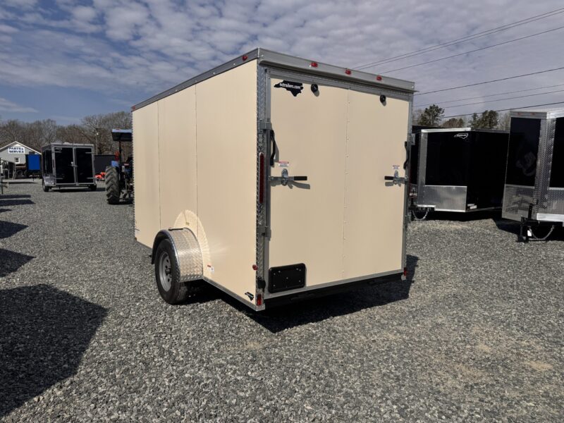 2025 Cynergy 6x12 Enclosed Trailer STD Ramp 3K GVWR - - Image 3