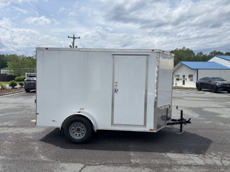 2025 Cynergy 6x10 Enclosed Trailer STD Ramp 3K GVWR - Image 4