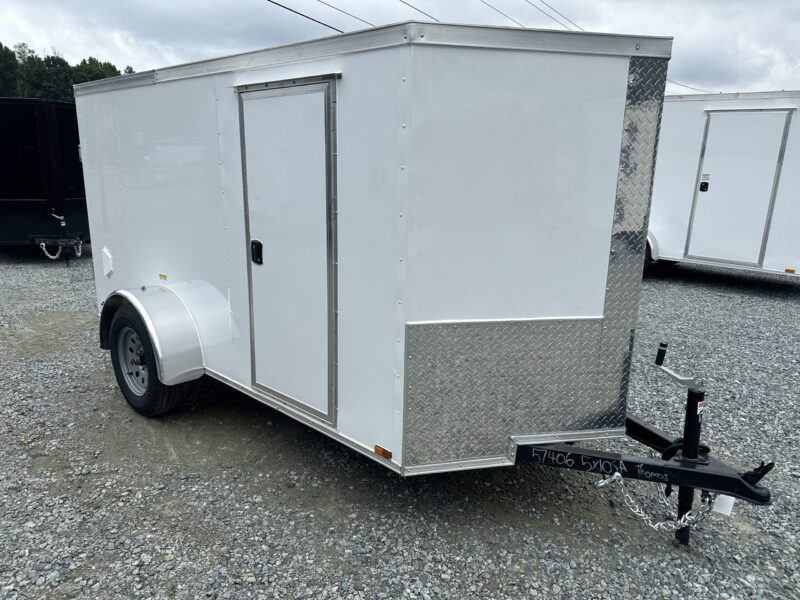 2025 Quality Cargo 5x10 Enclosed Trailer STD Swing Door 3K GVWR
