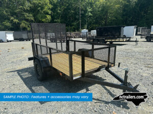 2025 Nolan 5x8 Utility Landscape Trailer 24" Mesh 3K GVWR - On Order