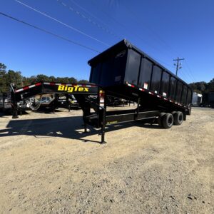 2025 Big Tex 25DU 8x20 Gooseneck Dump Trailer 25K GVWR