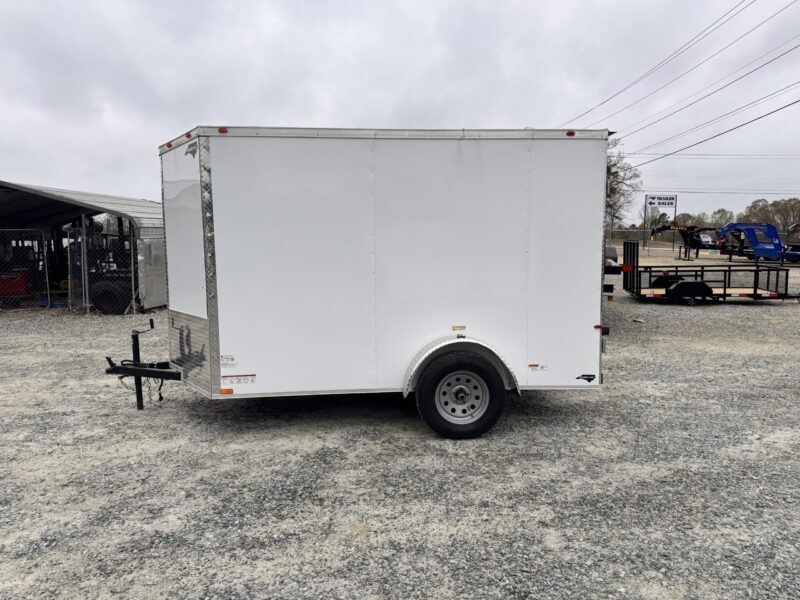 2025 Cynergy 6x10 Enclosed Trailer STD Barn Door 3K GVWR - Image 3