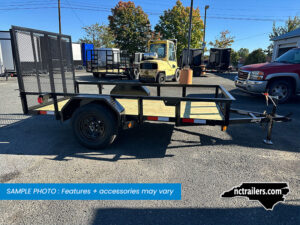 2025 Nolan 5x10 Utility Landscape Trailer 3K GVWR - On Order