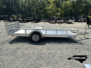 2025 Cargo Pro 6.5x14 Aluminum Utility Landscape Trailer 3K GVWR - On Order