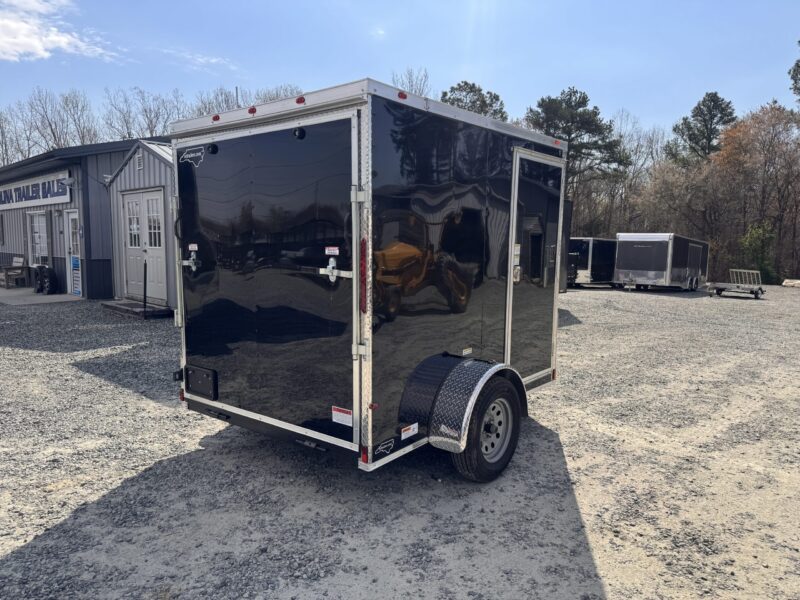 2025 Cynergy 6x8 Enclosed Trailer STD Ramp 3K GVWR - Image 10