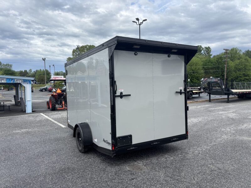 2025 Cynergy 7x12 Enclosed Trailer Pro Series Slant-V Nose 3K GVWR - Image 8