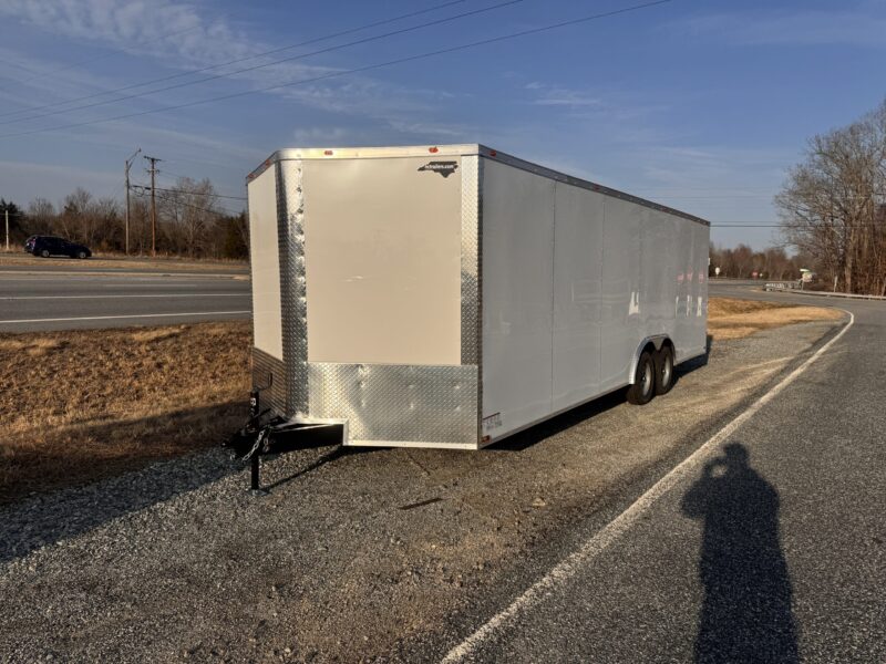 2025 Cynergy 8.5X24 Enclosed Trailer STD Ramp 7K GVWR .080 WHITE EXT. for sale in Thomasville -