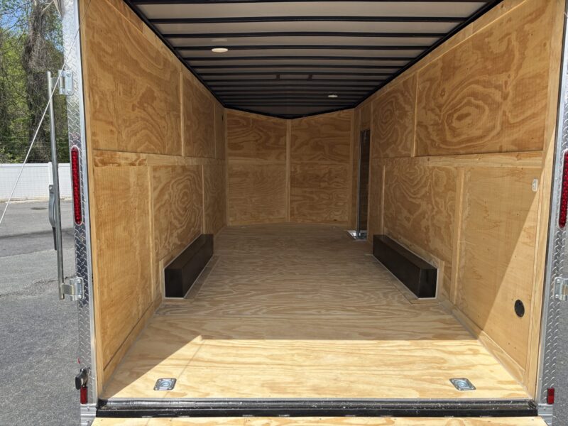 2025 Cynergy 8.5x20 Enclosed Trailer Ramp 7K - Image 7