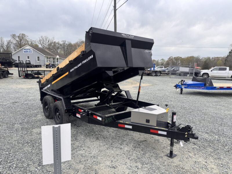 2025 Southland SL612-11K 6x12 Dump Trailer 2' Sides 11K GVWR - Image 13