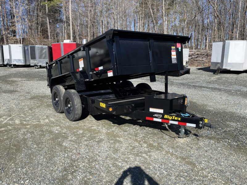 2025 Big Tex 10SR 7x12 Dump Trailer 10K GVWR for sale in Thomasville
