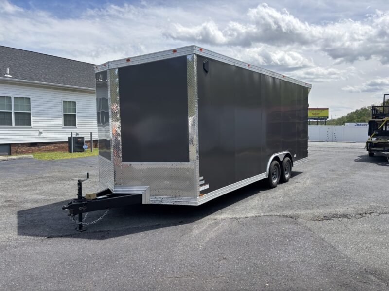 2025 Cynergy 8.5x20 Enclosed Trailer Ramp 7K - Image 2